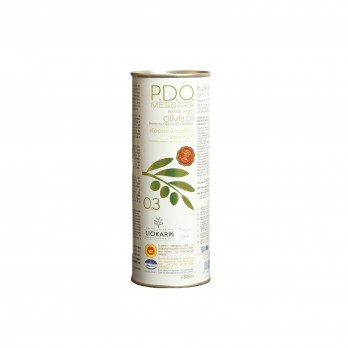 0.3 Εξαιρετικό Παρθένο Ελαιόλαδο PDO Messara 500ml Μεταλλικό κουτί 0.3 Εξαιρετικό Παρθένο Ελαιόλαδο PDO Messara 500ml Μεταλλικό κουτί