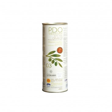 0.3 Εξαιρετικό Παρθένο Ελαιόλαδο PDO Messara 500ml Μεταλλικό κουτί