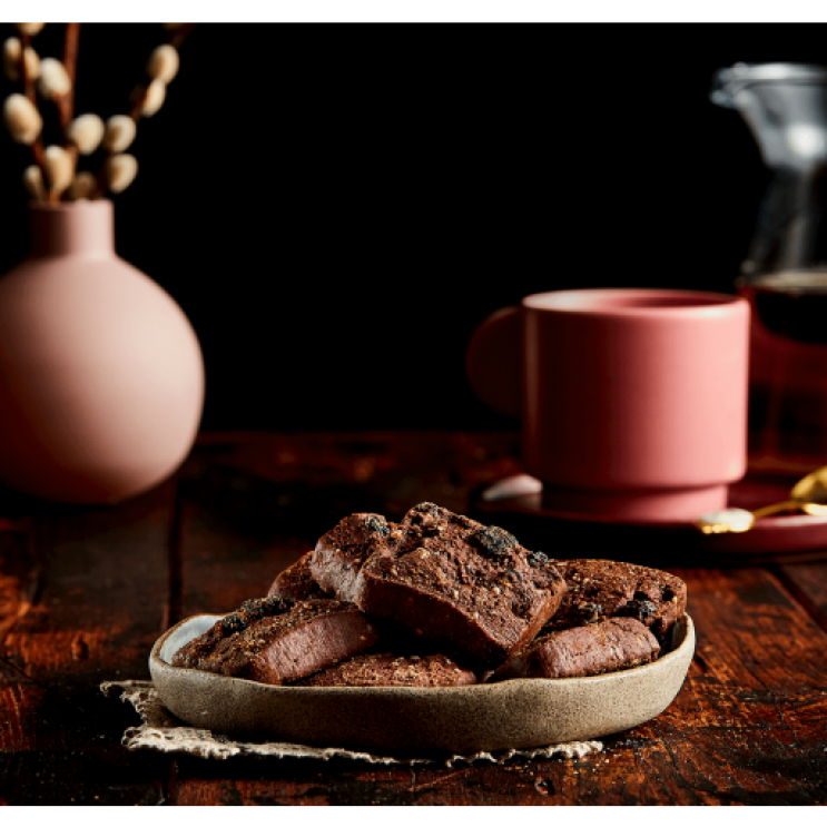 Κουλουράκια με Χαρούπι και Σταφίδα 150γρ Χρυσανθίδης