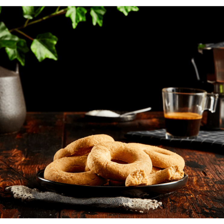 Κουλουράκια με Ταχίνι και Mέλι Χύμα κιλό Χρυσανθίδης