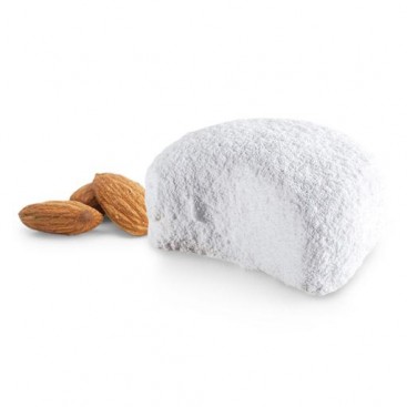 Κουραμπιές με ολόκληρα Αμύγδαλα 450γρ Μεταλλική Συσκευασία Χρυσανθίδης