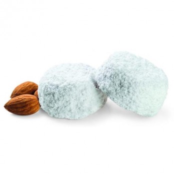 Kourabie bites with Almonds bulk per kilo Chrisanthidis