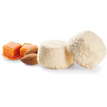 Kourabie Caramel Bites with Almonds & Brown Sugar 200gr Chrisanthidis