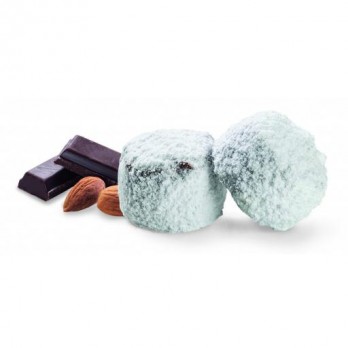 Kourabie Choco Bites with Almonds 270gr Chrisanthidis
