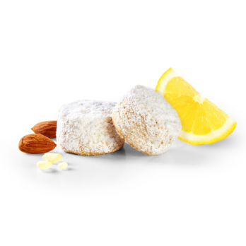 Kourabie Bites with Almonds, Lemon and Original Chios Mastiha 270gr Chrisanthidis