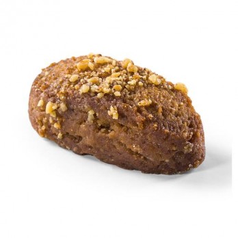 Melomakarona with Honey & Walnuts metal box 680gr Chrisanthidis