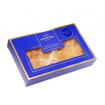 Mix Μπακλαβά & Κανταΐφι 580γρ Χρυσανθίδης