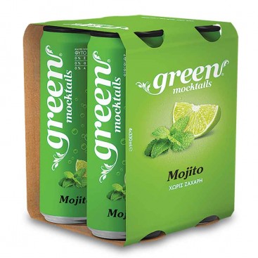 Green Mocktails Mojito (6x4x330ml) KIB.24