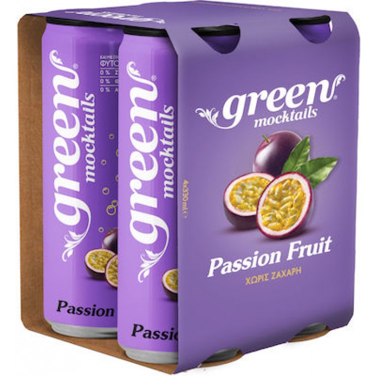 Green Mocktails Passion Fruit (6x4x330ml) KIB.24
