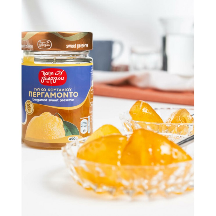 Bergamot Sweet preserve 450gr 