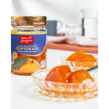 Οrange Sweet preserve 450gr