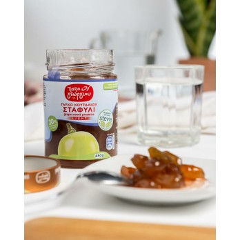 Γλυκό Stevia Σταφύλι βάζο 450γρ Γλυκό Stevia Σταφύλι βάζο 450γρ