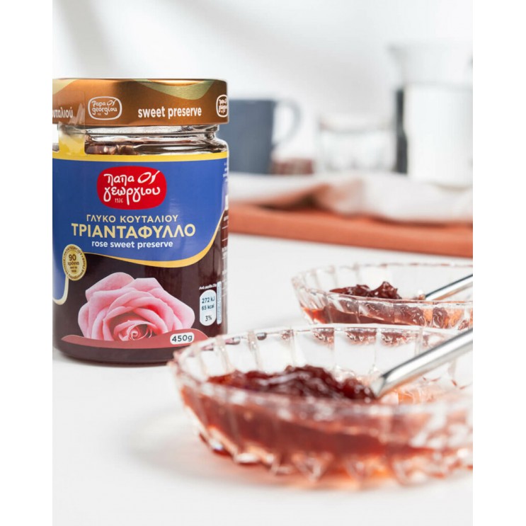 Rose Petals Sweet preserve 450gr Rose Petals Sweet preserve 450gr