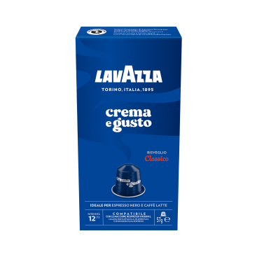 Crema E Gusto Καφές Espresso Κάψουλες 57γρ LAVAZZA