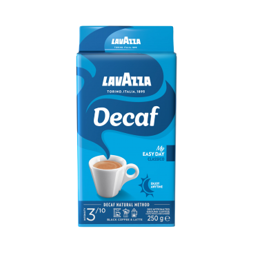 Decaffeinated Ground Espresso Coffee 250g LAVAZZA