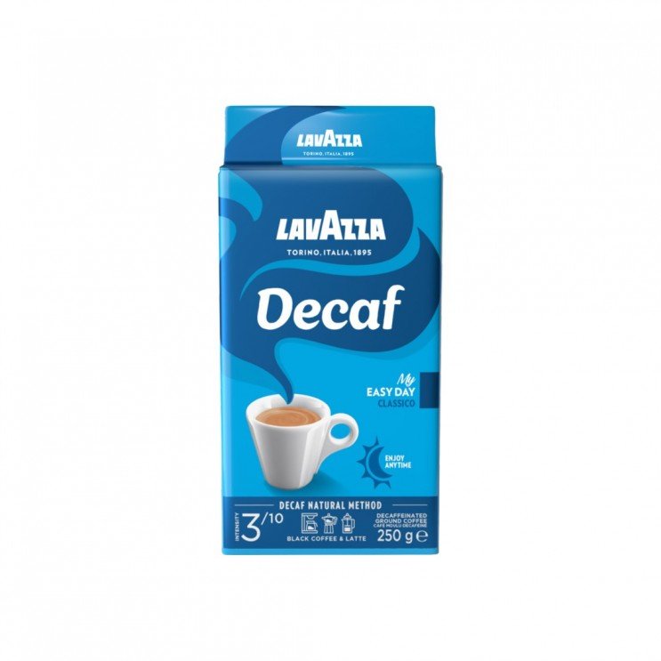 Decaf Καφές Espresso Αλεσμένος 250γρ LAVAZZA