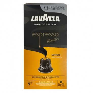 Espresso Maestro Lungo Κάψουλες 56γρ LAVAZZA