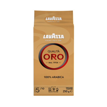 Qualità Oro Ground Espresso Coffee 250g LAVAZZA Qualità Oro Ground Espresso Coffee 250g LAVAZZA