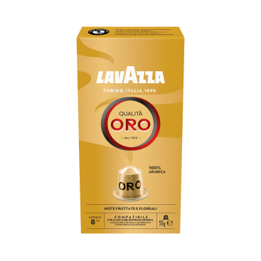 Qualità Oro Καφές Espresso Κάψουλες 55γρ LAVAZZA Qualità Oro Καφές Espresso Κάψουλες 55γρ LAVAZZA