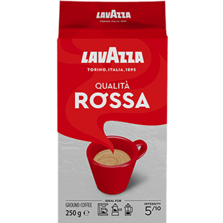 Qualità Rossa Καφές Espresso Αλεσμένος 250γρ LAVAZZA