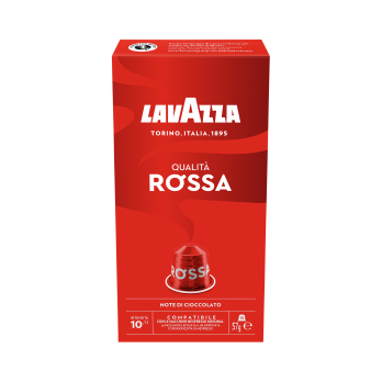 Qualità Rossa Καφές Espresso Κάψουλες 57γρ LAVAZZA Qualità Rossa Καφές Espresso Κάψουλες 57γρ LAVAZZA
