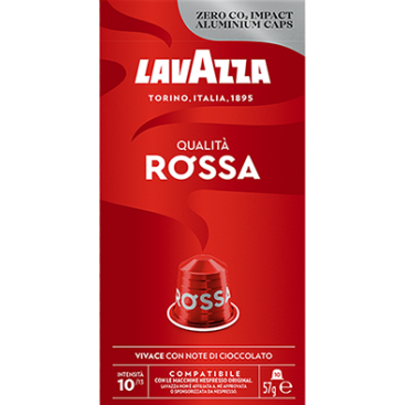 Qualità Rossa Καφές Espresso Κάψουλες 57γρ LAVAZZA Qualità Rossa Καφές Espresso Κάψουλες 57γρ LAVAZZA