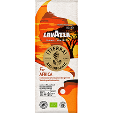 Tierra Africa Βιολογικός Καφές Αλεσμένος 180γρ LAVAZZA