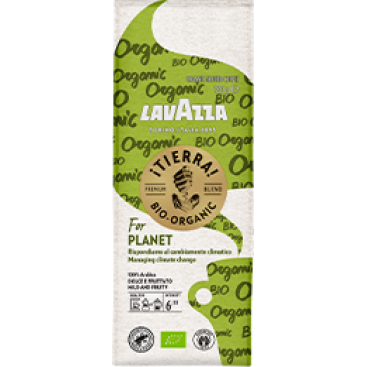 Tierra Planet Βιολογικός Καφές Αλεσμένος 180γρ LAVAZZA Tierra Planet Βιολογικός Καφές Αλεσμένος 180γρ LAVAZZA