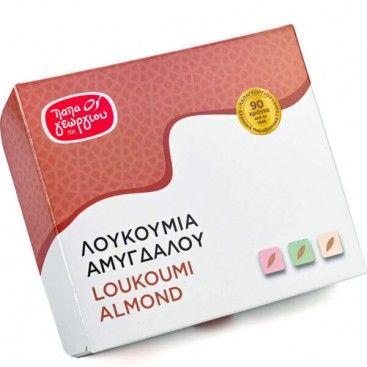 Λουκούμια Αμυγδάλου Ανάμικτα 420γρ