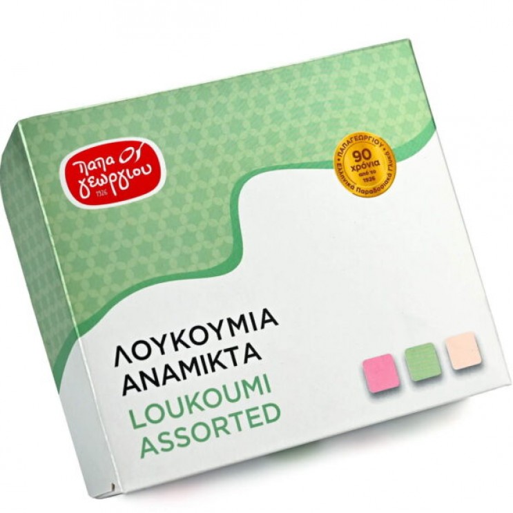 Greek Delights (Loukoums) Assorted 420gr