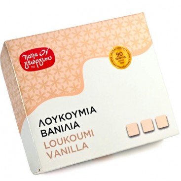 Greek Delights (Loukoums) Vanilla 420gr