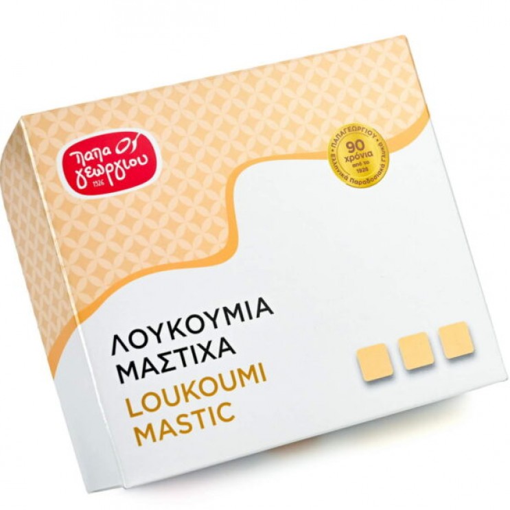 Greek Delights (Loukoums) Mastic 420gr