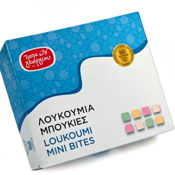 Greek Delights (Loukoums) Mini Bites 370gr