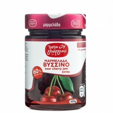 Μαρμελάδα Βύσσινο βάζο 420γρ