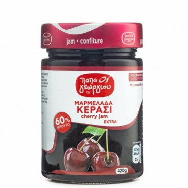Μαρμελάδα Κεράσι βάζο 420γρ