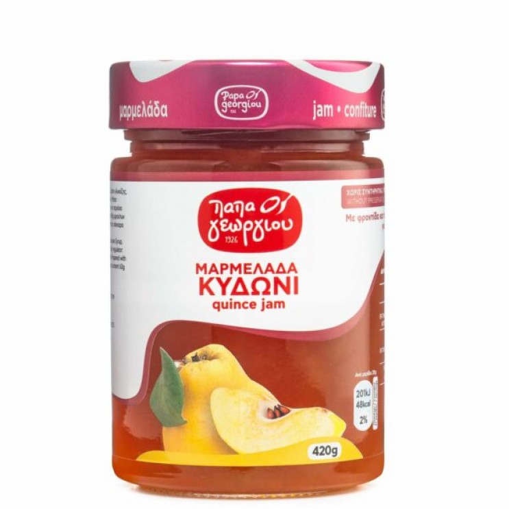 Μαρμελάδα Κυδώνι βάζο 420γρ Μαρμελάδα Κυδώνι βάζο 420γρ