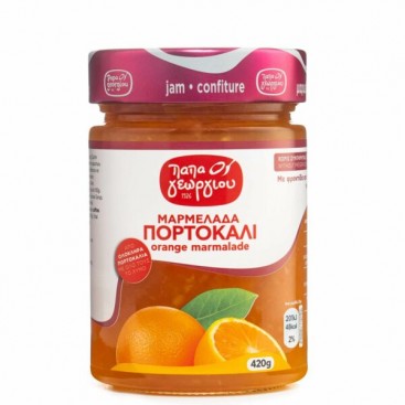 Μαρμελάδα Πορτοκάλι βάζο 420γρ
