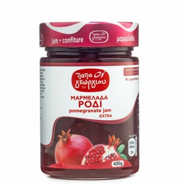 Μαρμελάδα Ρόδι βάζο 420γρ