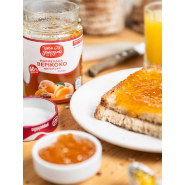 Μαρμελάδα Βερίκοκο βάζο 420γρ Μαρμελάδα Βερίκοκο βάζο 420γρ