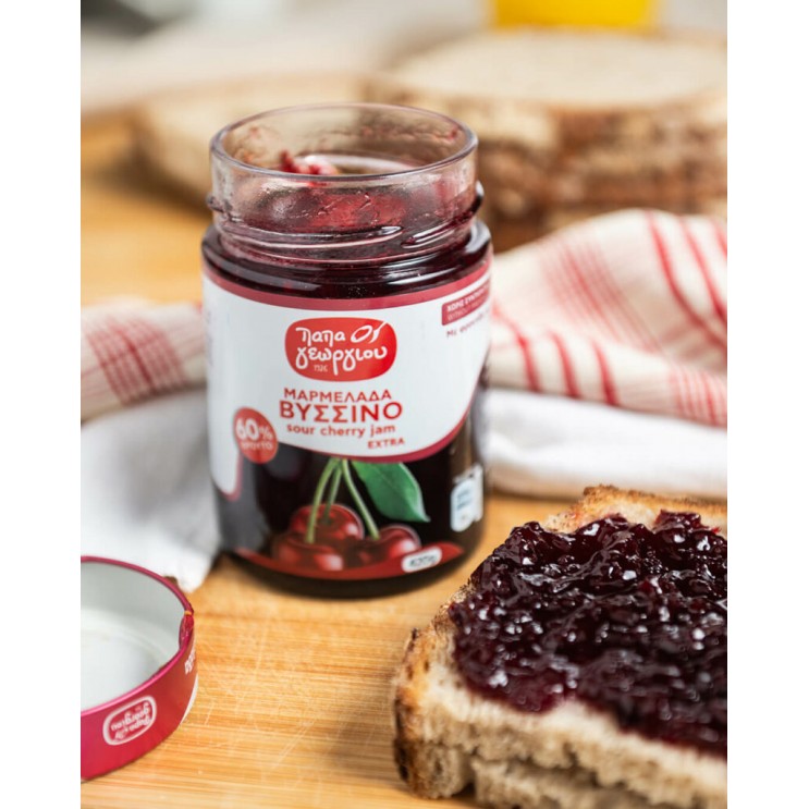 Μαρμελάδα Βύσσινο βάζο 420γρ