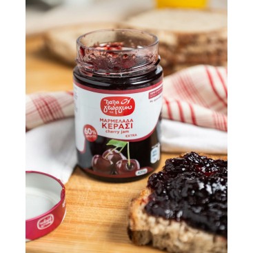 Μαρμελάδα Κεράσι βάζο 420γρ