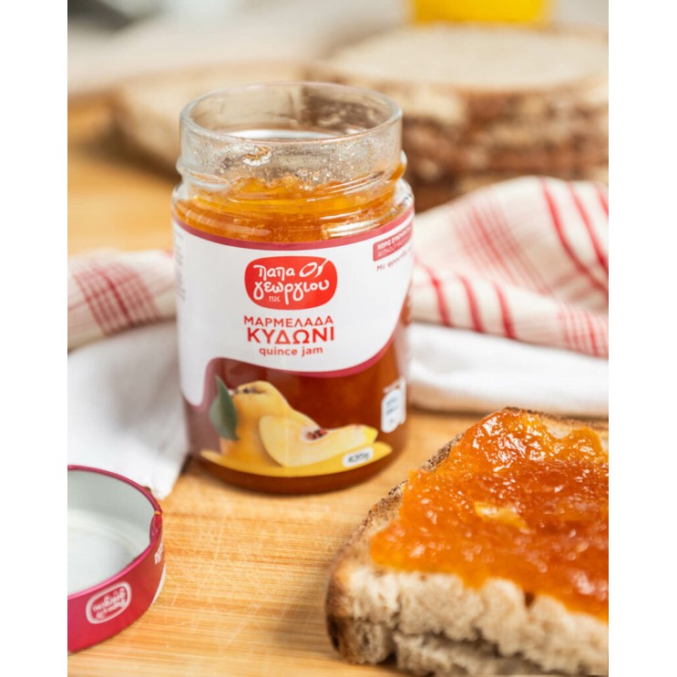 Μαρμελάδα Κυδώνι βάζο 420γρ Μαρμελάδα Κυδώνι βάζο 420γρ