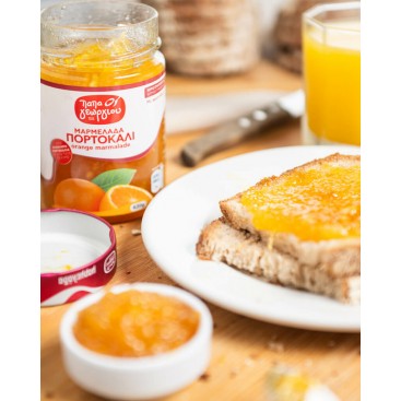 Μαρμελάδα Πορτοκάλι βάζο 420γρ