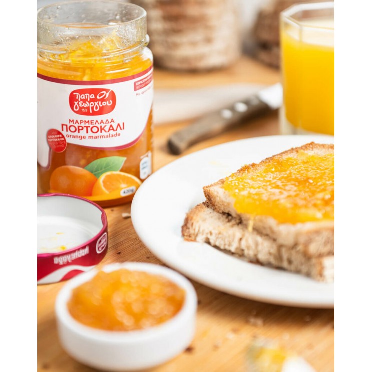 Μαρμελάδα Πορτοκάλι βάζο 420γρ Μαρμελάδα Πορτοκάλι βάζο 420γρ