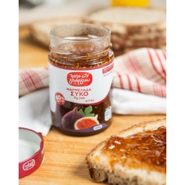 Μαρμελάδα Σύκο βάζο 420γρ