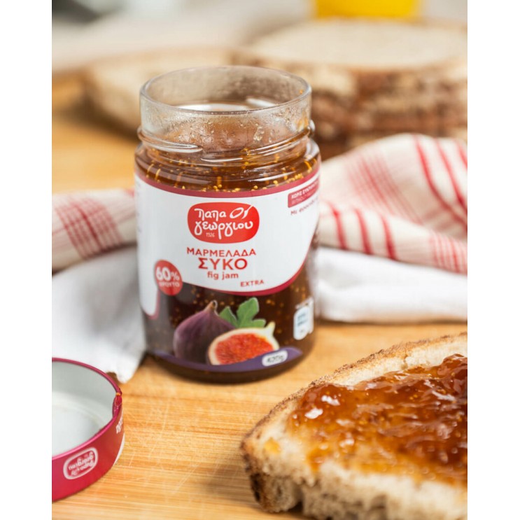 Μαρμελάδα Σύκο βάζο 420γρ Μαρμελάδα Σύκο βάζο 420γρ