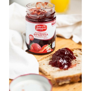 Μαρμελάδα Φράουλα βάζο 420γρ Μαρμελάδα Φράουλα βάζο 420γρ