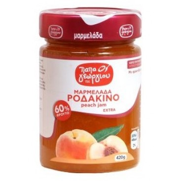 Μαρμελάδα Ροδάκινο βάζο 420γρ Μαρμελάδα Ροδάκινο βάζο 420γρ