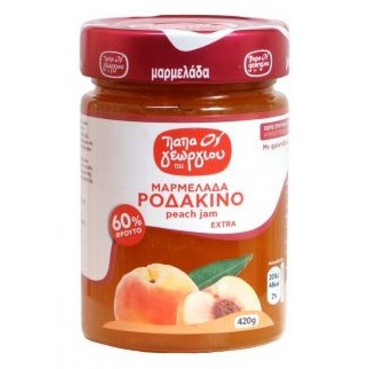 Μαρμελάδα Ροδάκινο βάζο 420γρ Μαρμελάδα Ροδάκινο βάζο 420γρ