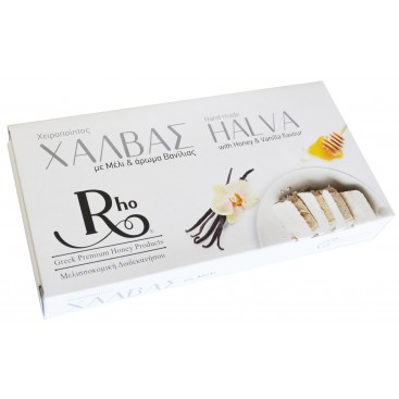 Χαλβάς με Μέλι & άρωμα Βανίλιας 200γρ